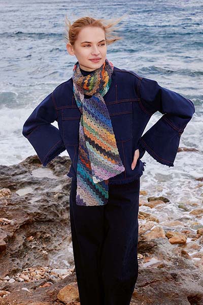 Crochet Scarf