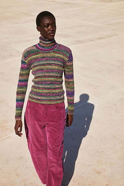 901_086_006 RAINBOW SOUL | Sweater