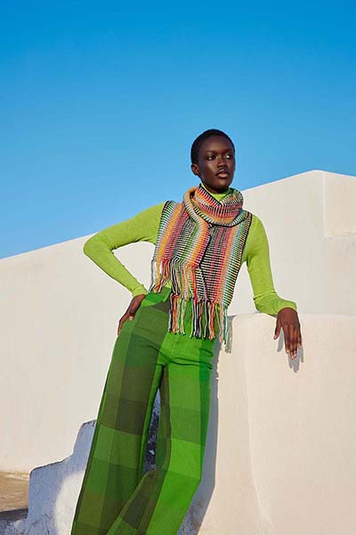 901_086_009 LUCKY CHARM | Scarf
