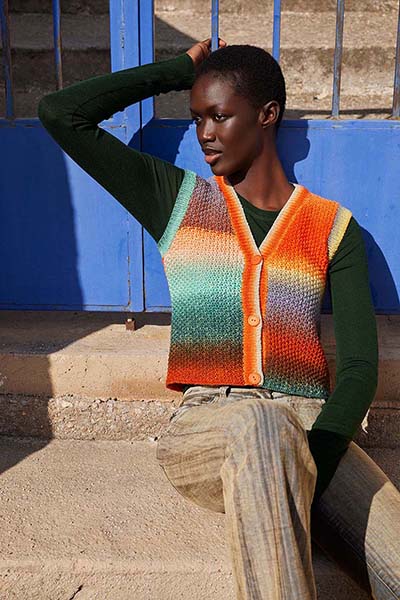 901_086_011 JOYFUL HEART | Vest
