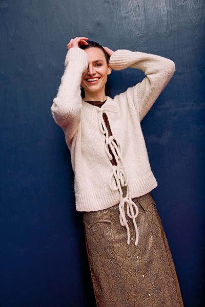 Veste courte Top Down