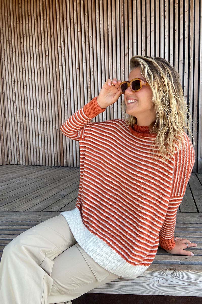 archive】BEAMS Nordic Alpaca Knit LANGYARNS - Digital knitting and