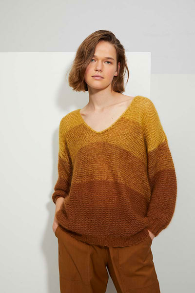 Pullover oversize