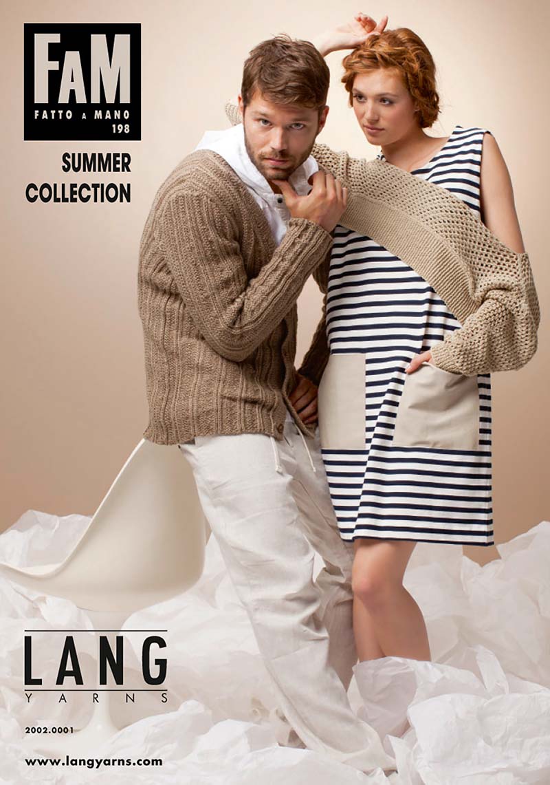 LANGYARNS PUBLIKATION FAM 198 Summer Collection