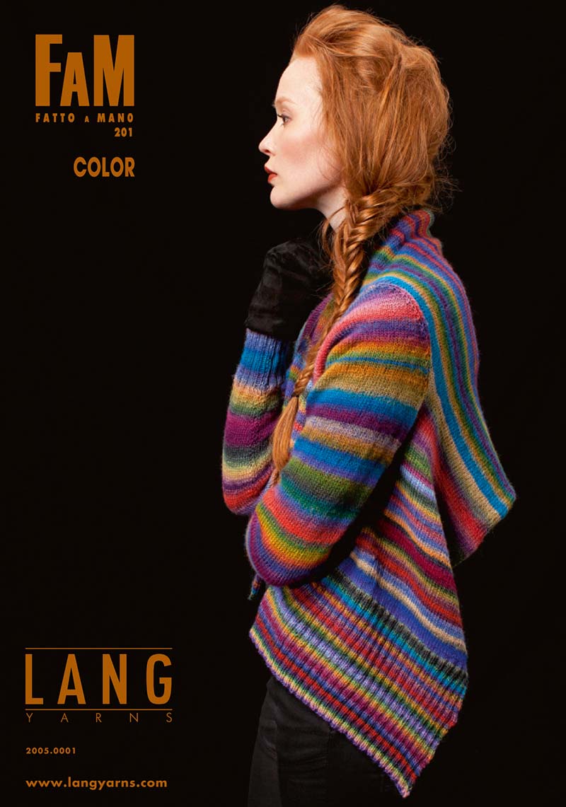 LANGYARNS PUBLIKATION FAM 201 Color