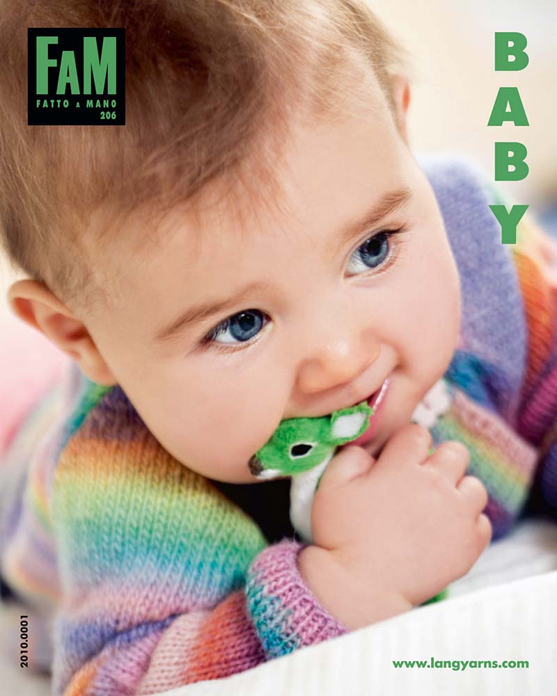 LANGYARNS PUBLIKATION FAM 206 Baby