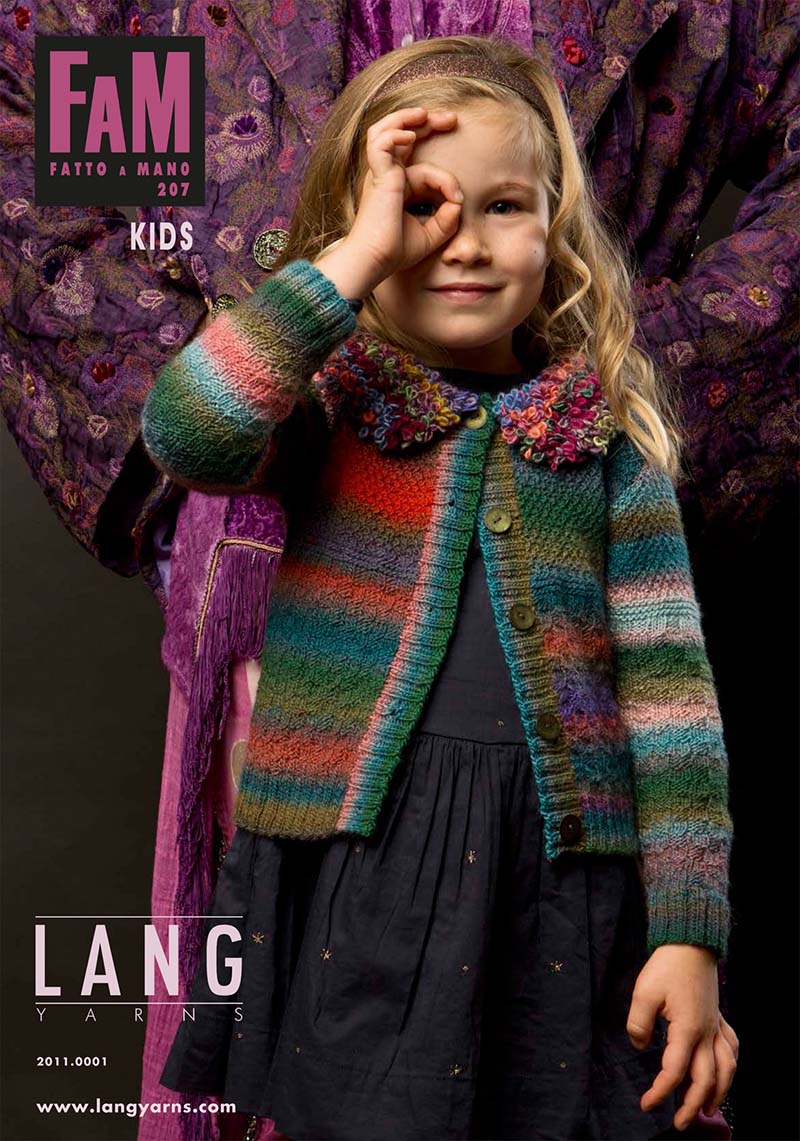 LANGYARNS PUBLIKATION FAM 207 Kids