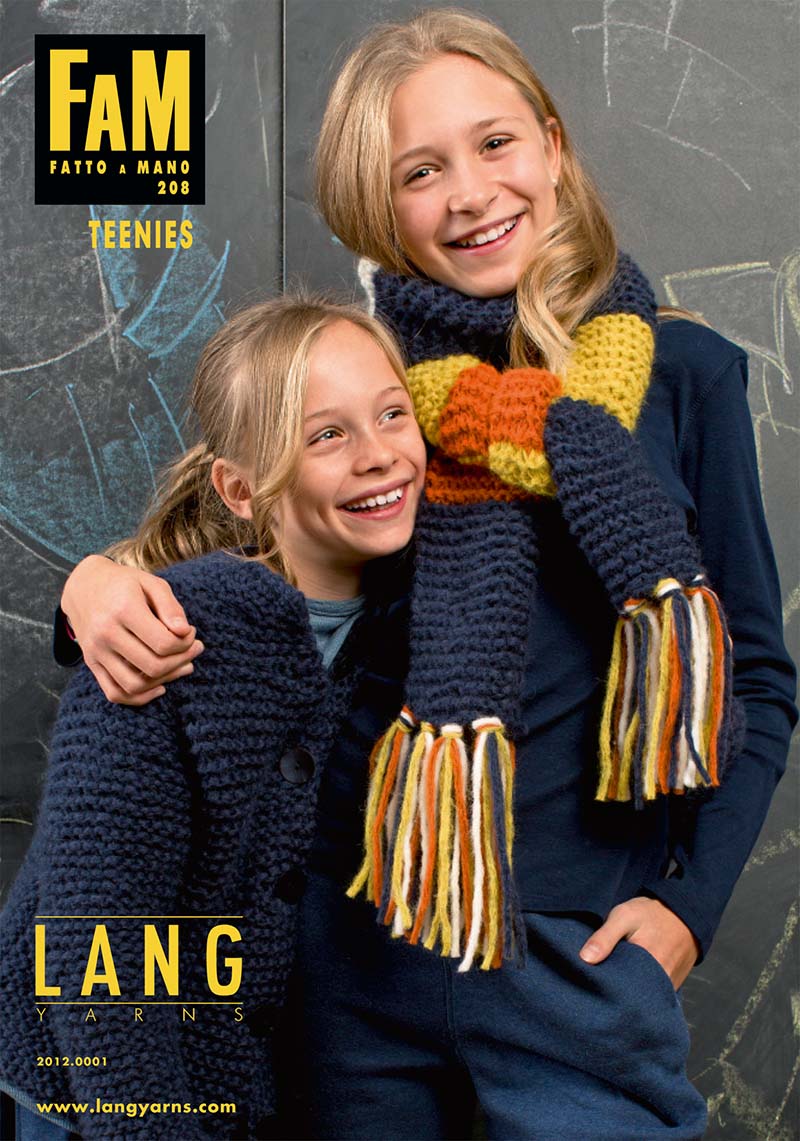 LANGYARNS PUBLIKATION FAM 208 Teenies