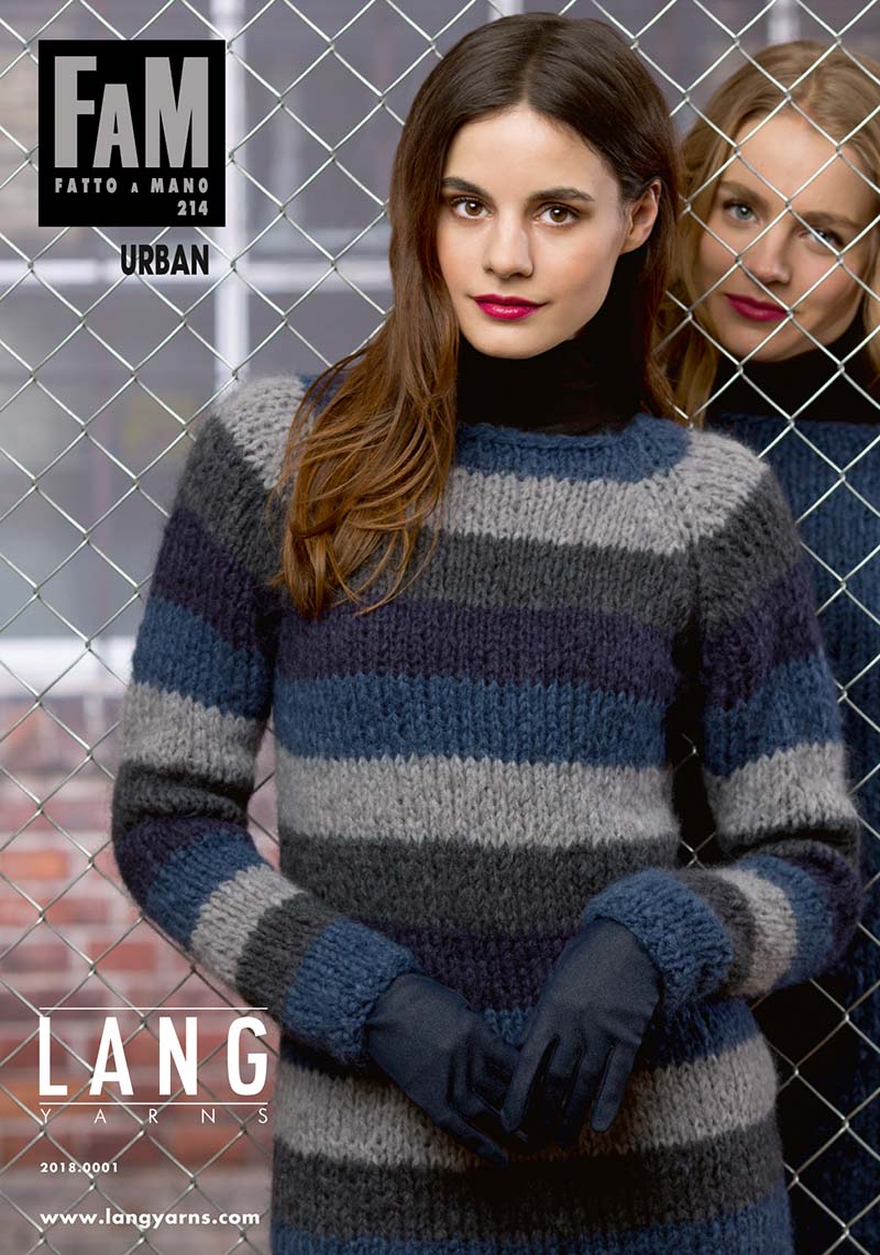 LANGYARNS PUBLIKATION FAM 214 Urban