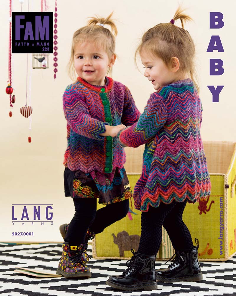 LANGYARNS PUBLIKATION FAM 223 Baby