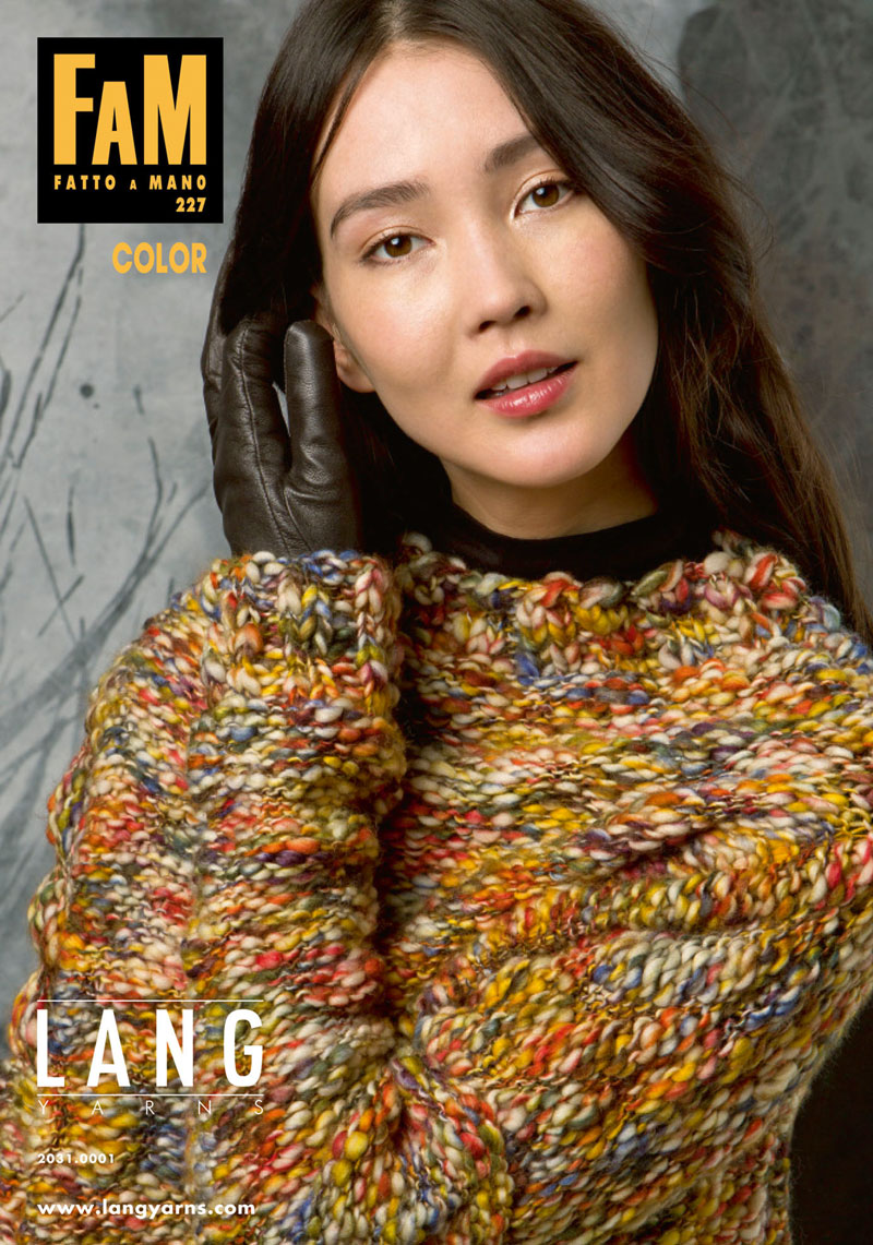 LANGYARNS PUBLIKATION FAM 227 Color