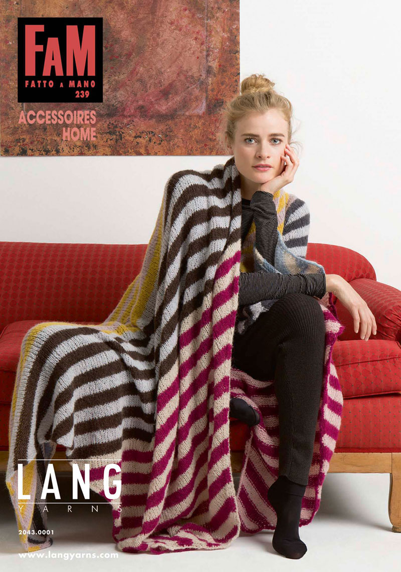 LANGYARNS PUBLIKATION FAM 239 Accessoires + Home