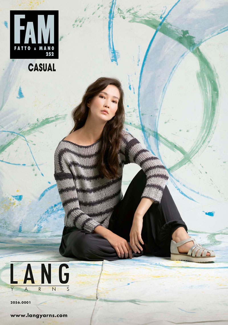 LANGYARNS PUBLIKATION FAM 252 Casual