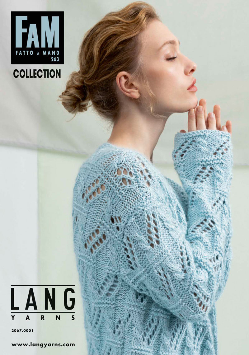 LANGYARNS PUBLIKATION FAM 263 Collection