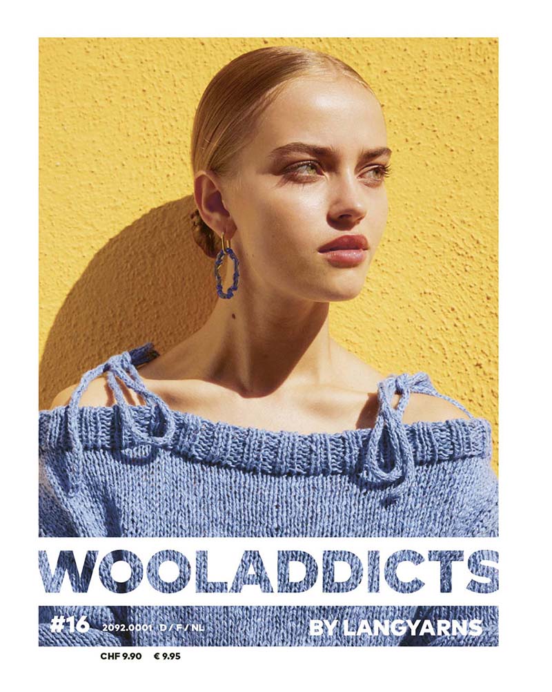 LANGYARNS PUBLICATION WOOLADDICTS #16