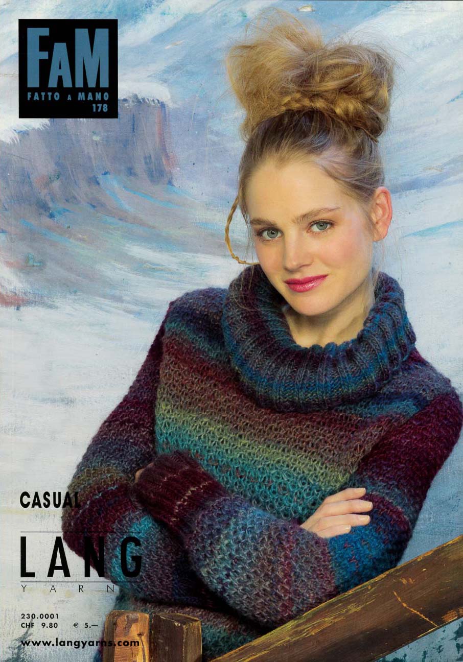 LANGYARNS PUBLIKATION FAM 178 Casual