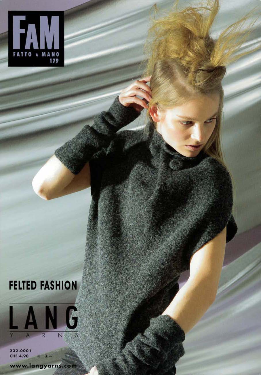 LANGYARNS PUBLIKATION FAM 179 Felted Fashion