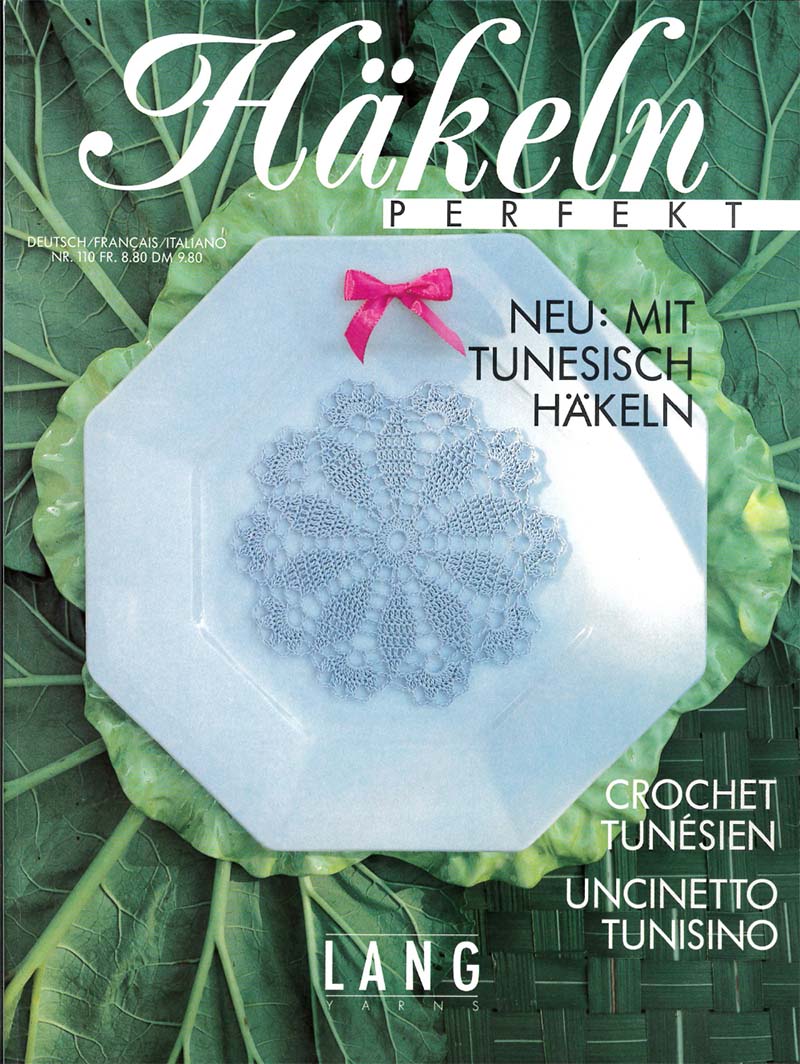 LANGYARNS PUBLIKATION Häkeln perfekt 110