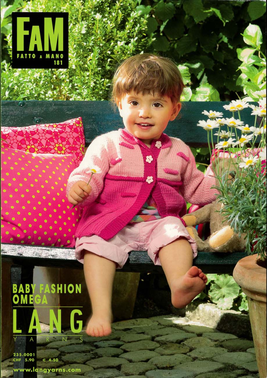 LANGYARNS PUBLIKATION FAM 181 Baby F. Omega