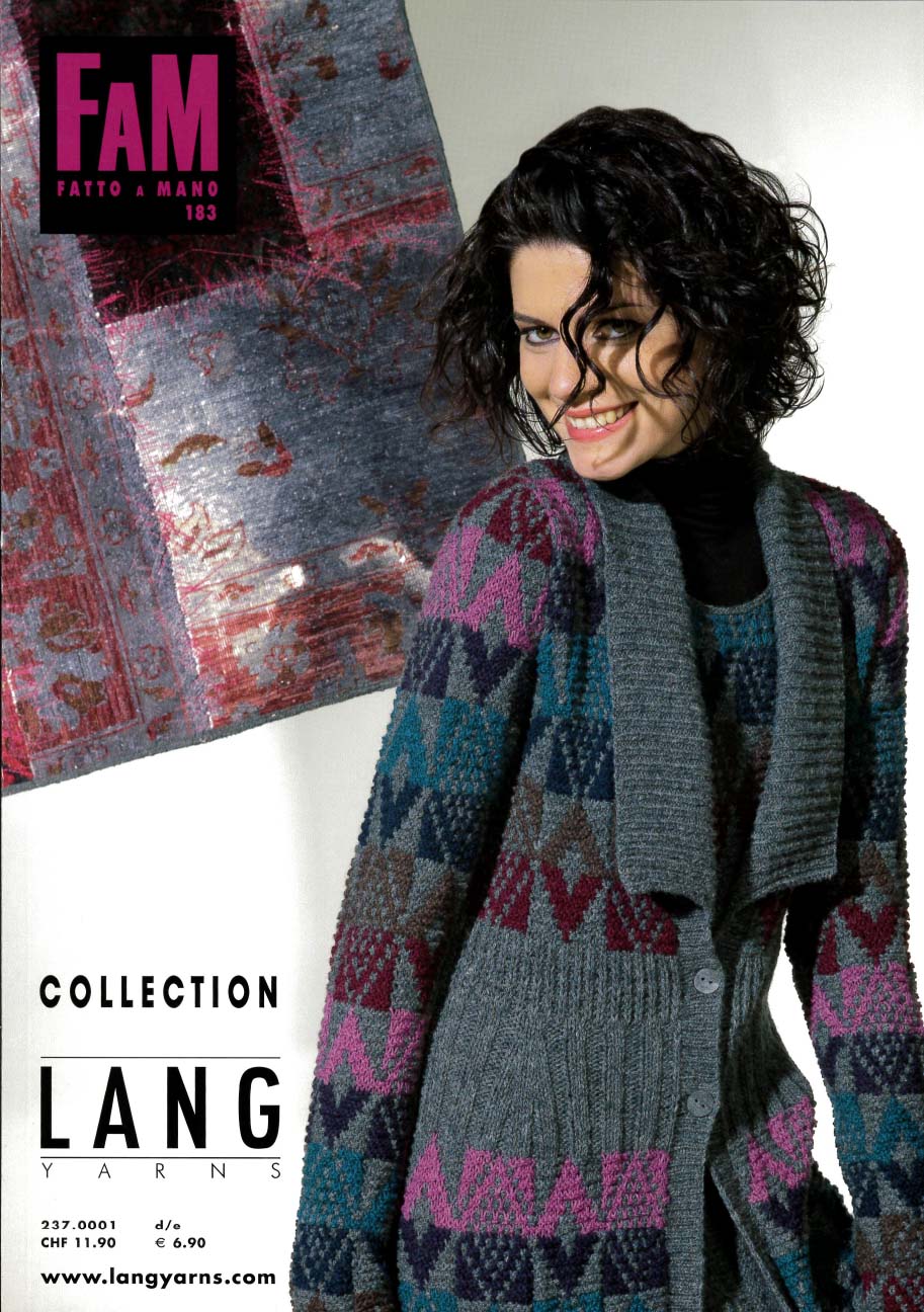 LANGYARNS PUBLIKATION FAM 183 Collection