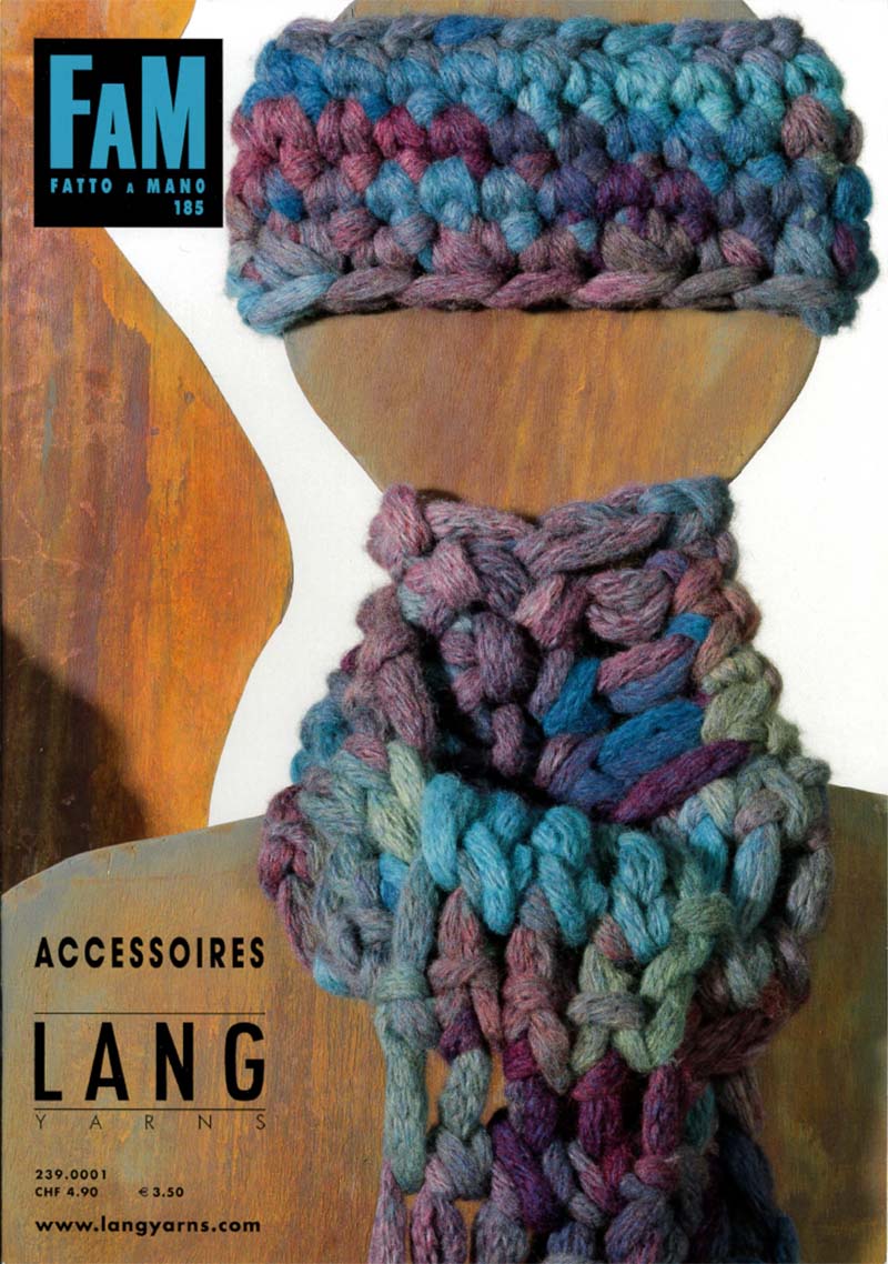 LANGYARNS PUBLIKATION FAM 185 Accessoires