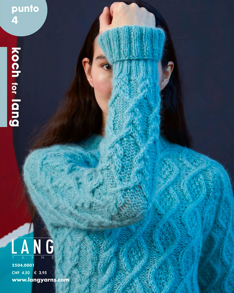 LANGYARNS PUBLIKATION Punto 4 JENNY DESIGN