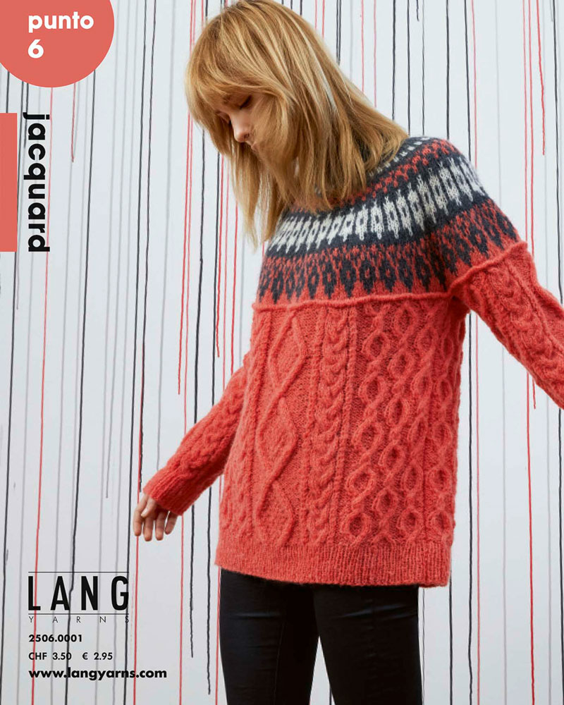 LANGYARNS PUBLIKATION Punto 6 JACQUARD