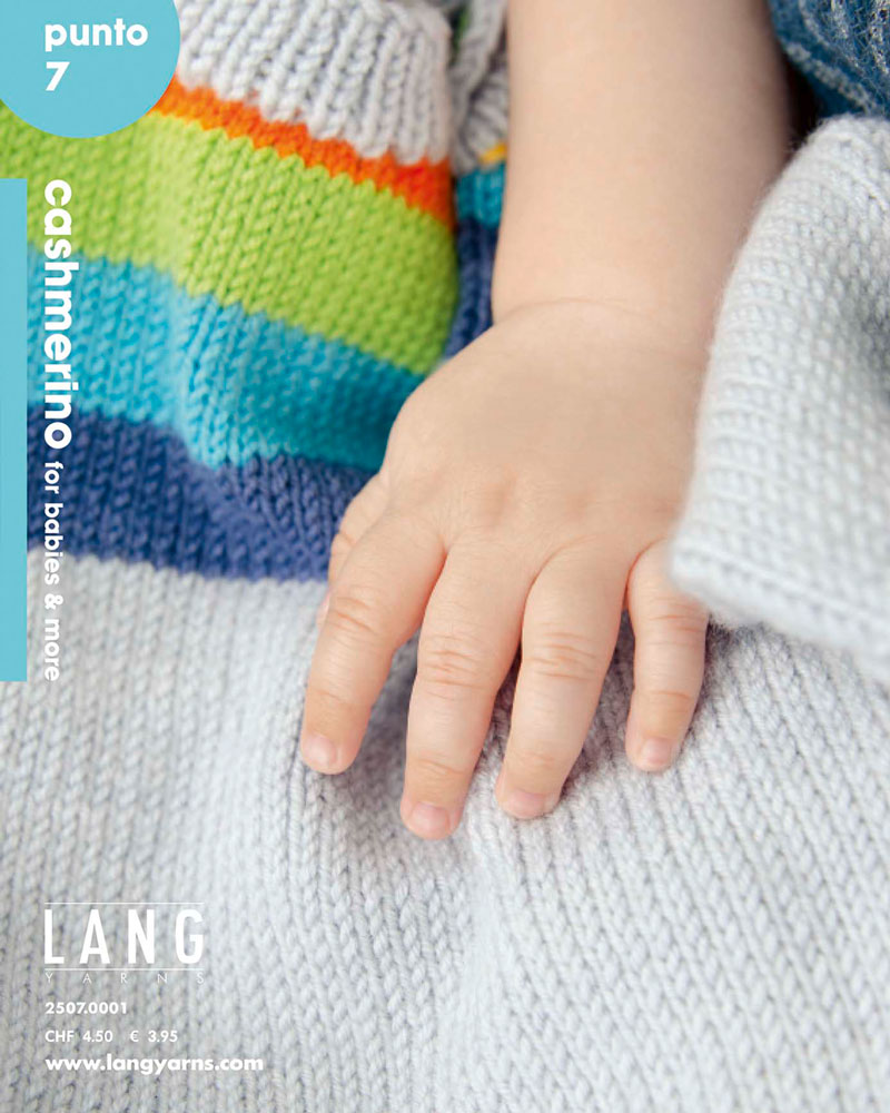 LANGYARNS PUBLIKATION Punto 7 CASHMERINO FOR BABIES AND MORE