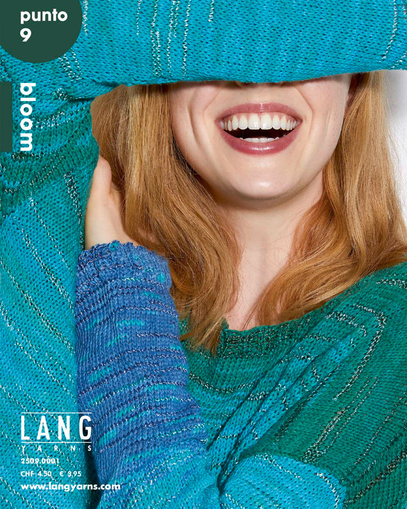 LANGYARNS PUBLIKATION Punto 9 BLOOM