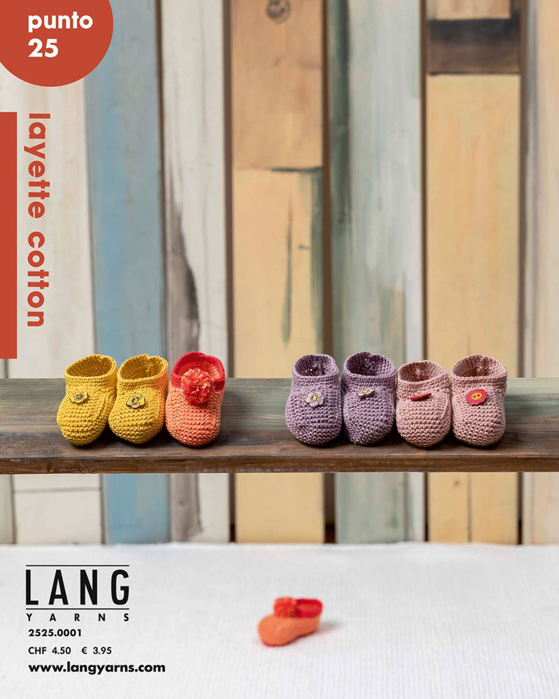 LANGYARNS PUBLIKATION Punto 25 LAYETTE COTTON