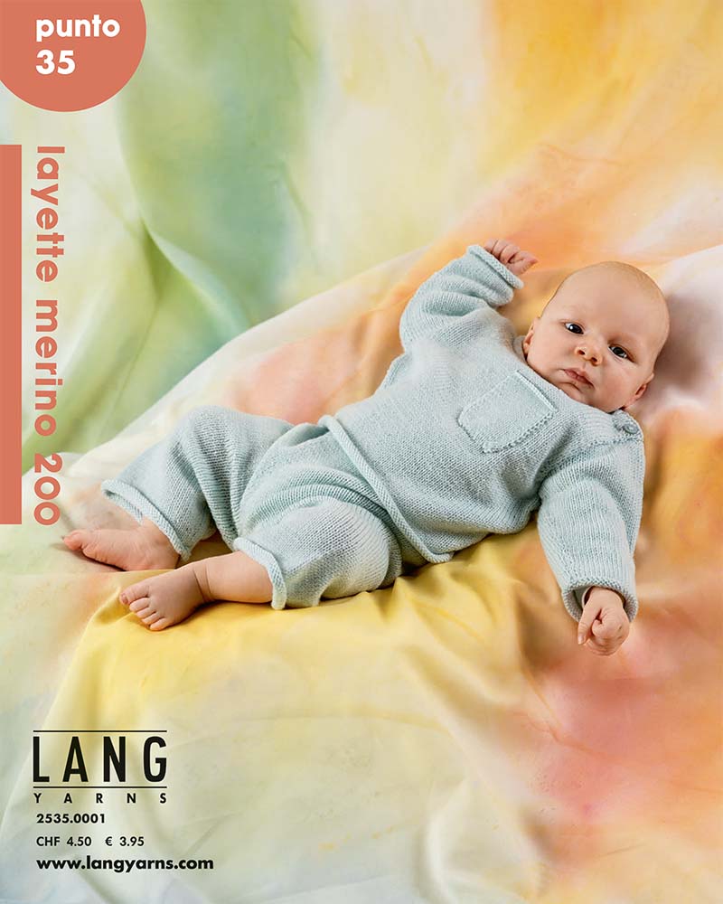 LANGYARNS PUBLIKATION Punto 35 LAYETTE MERINO 200
