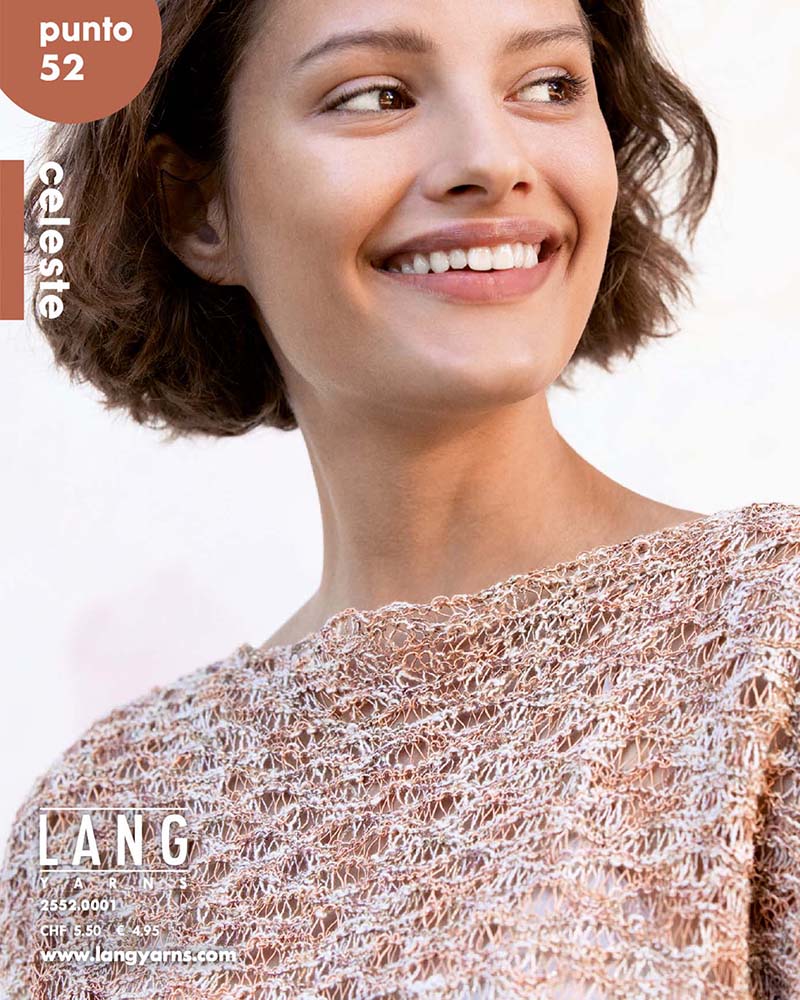 LANGYARNS PUBLIKATION Punto 52 CELESTE