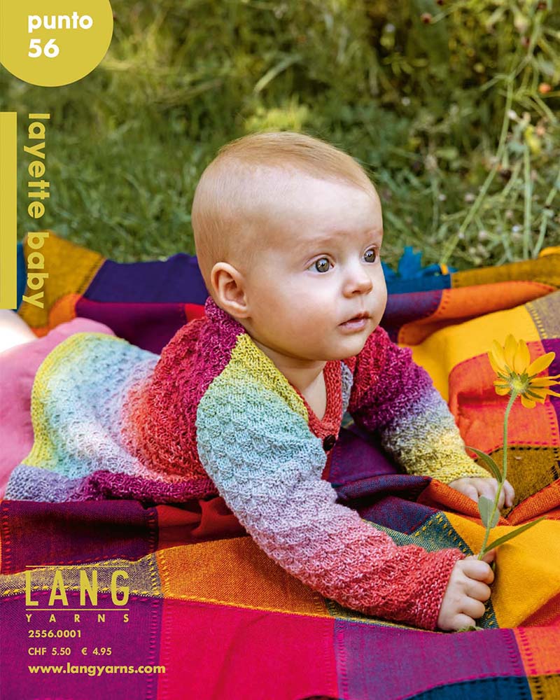 LANGYARNS PUBLIKATION Punto 56 LAYETTE BABY