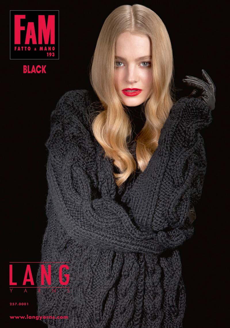 LANGYARNS PUBLIKATION FAM 193 Black