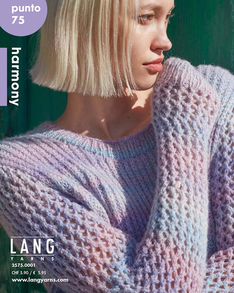 LANGYARNS PUBLIKATION Punto 75 HARMONY