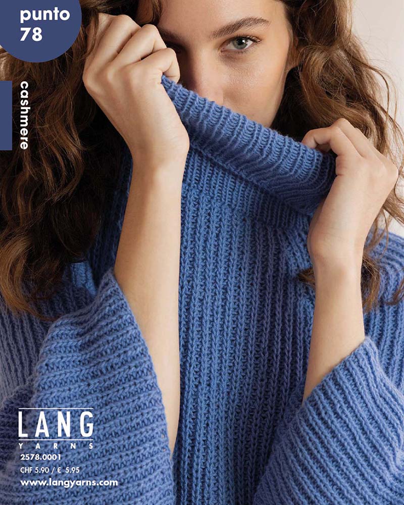 LANGYARNS PUBLIKATION Punto 78 CASHMERE