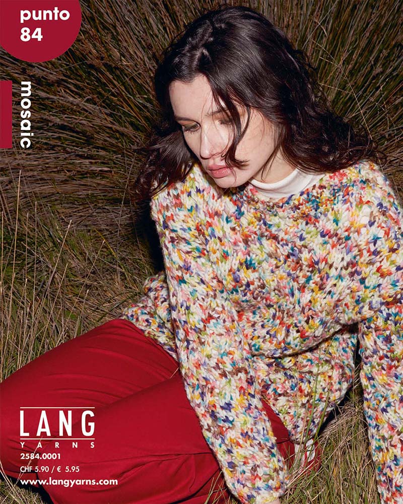 LANGYARNS PUBLIKATION Punto 84 MOSAIC LANGYARNS PUBLIKATION Punto 84 MOSAIC