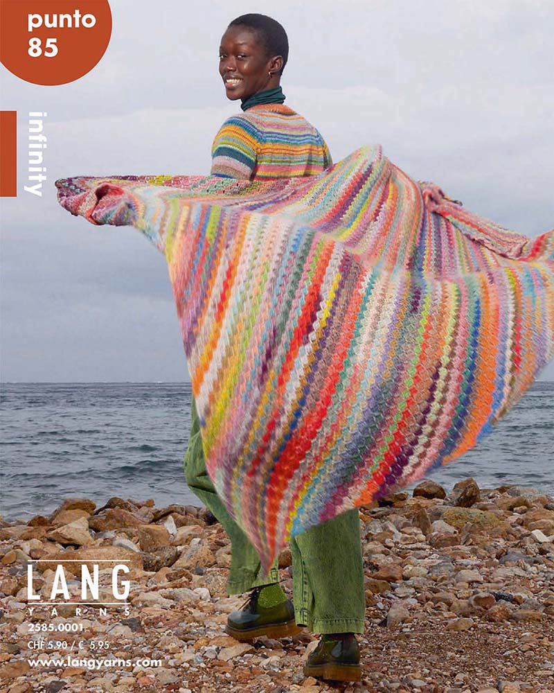 LANGYARNS PUBLIKATION Punto 85 INFINITY LANGYARNS PUBLIKATION Punto 85 INFINITY