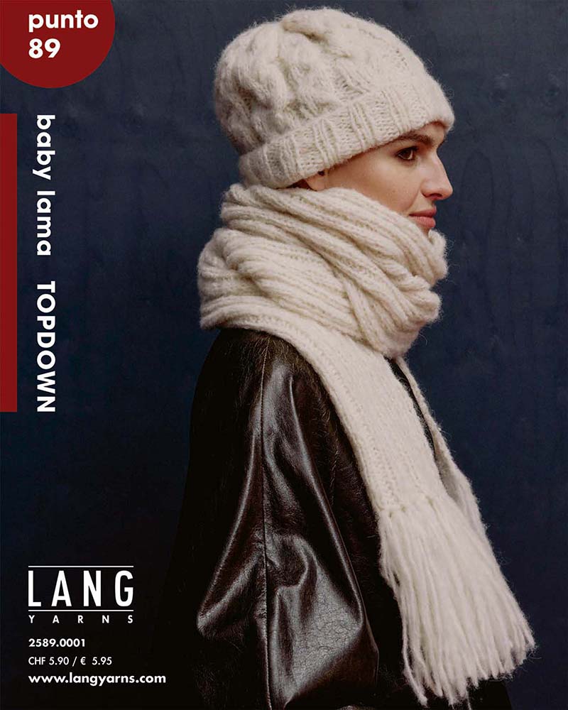 LANGYARNS PUBLIKATION Punto 89 BABY LAMA LANGYARNS PUBLIKATION Punto 89 BABY LAMA