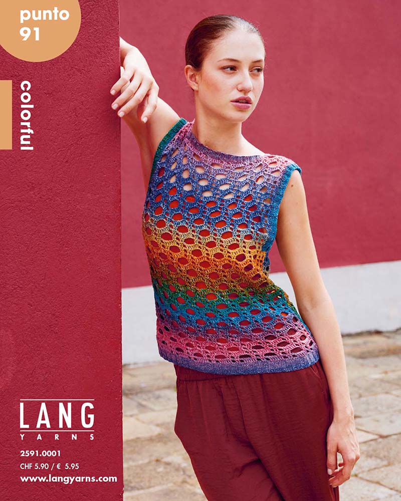 LANGYARNS PUBLICATION Punto 91 COLORFUL