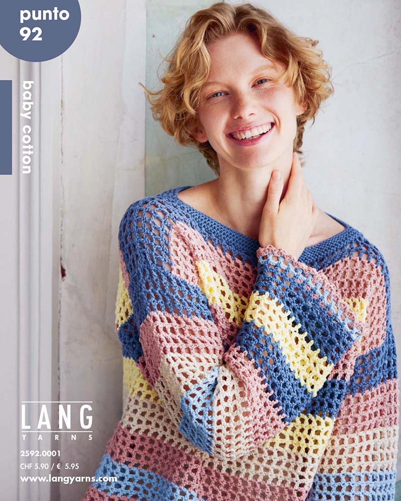 LANGYARNS PUBLICATION Punto 92 BABY COTTON
