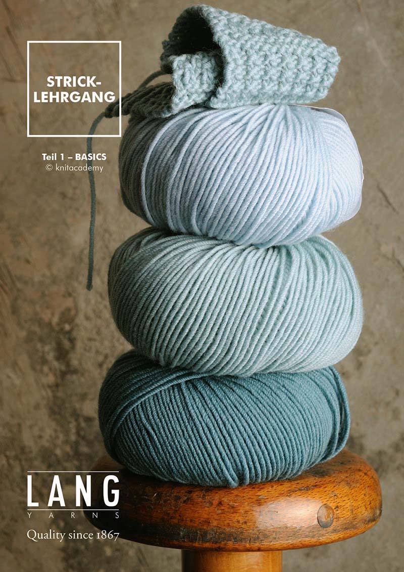 Stricklehrgang - Basics DE 7007.0001