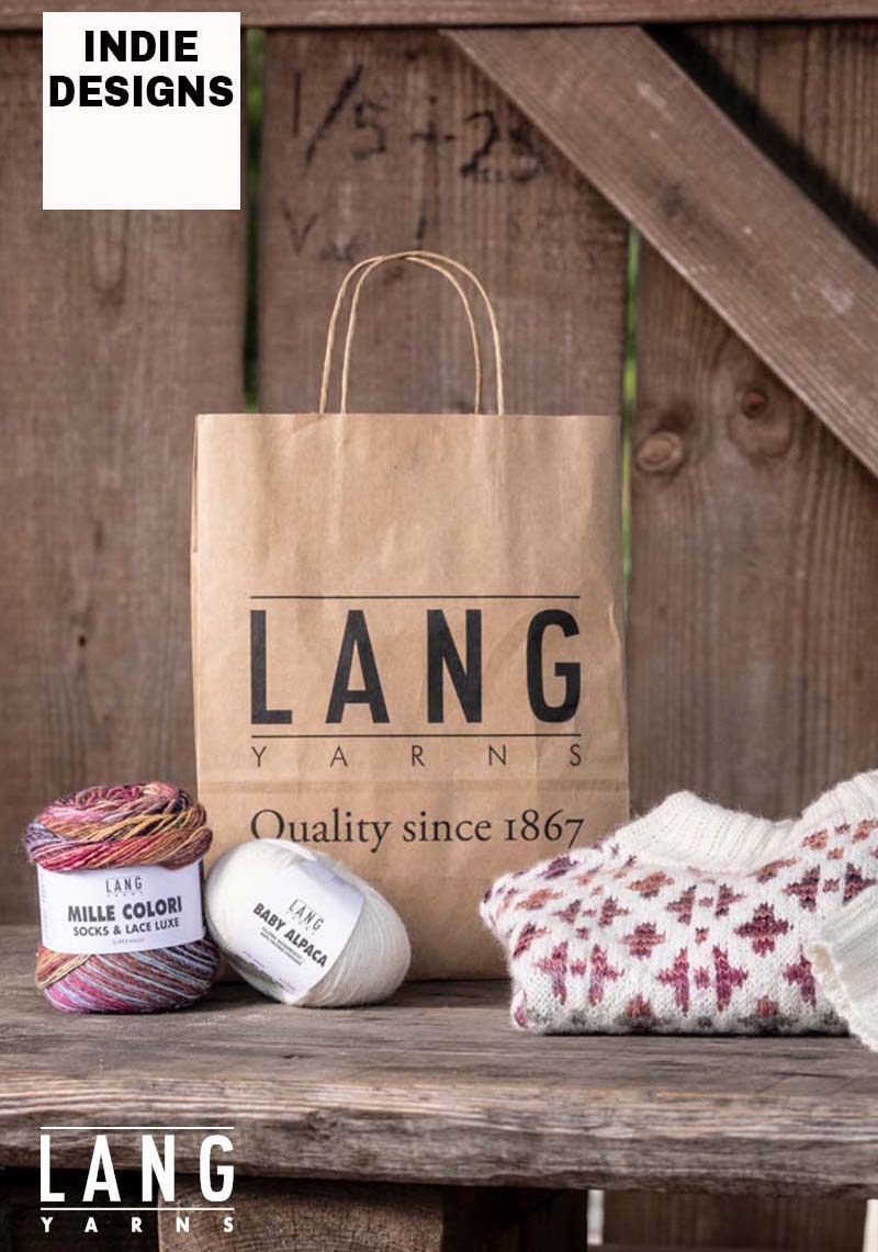 LANGYARNS PUBLIKATION LANGYARNS Indie Design