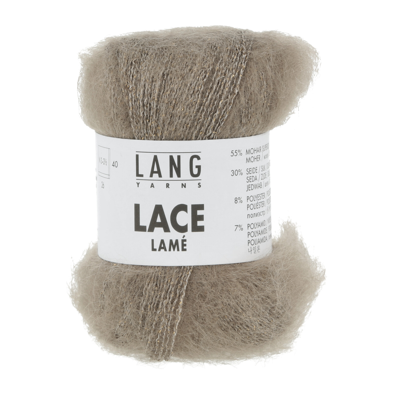 LACE LAMÉ Knauel 1081.0039