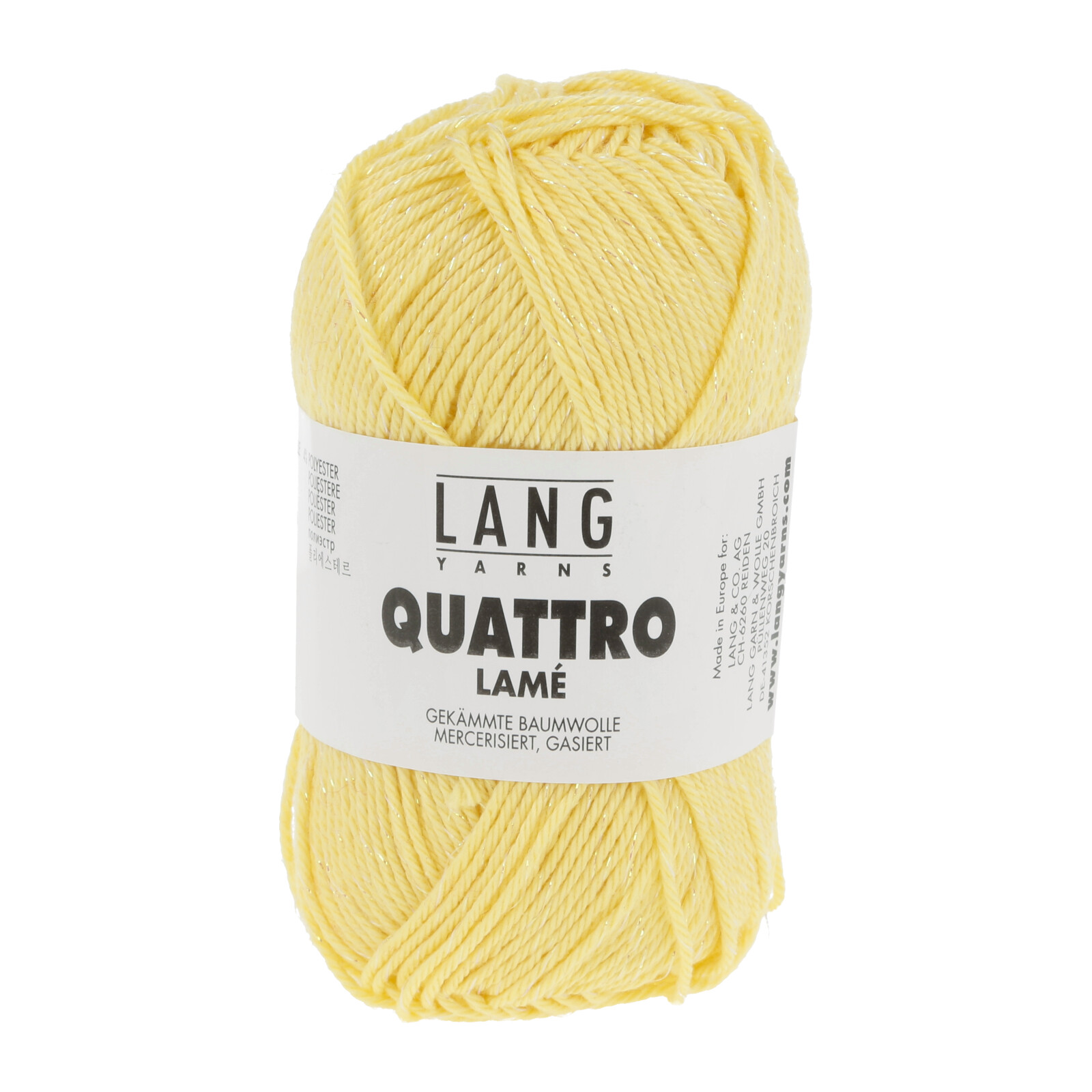 QUATTRO LAMÉ Knauel 1112.0013