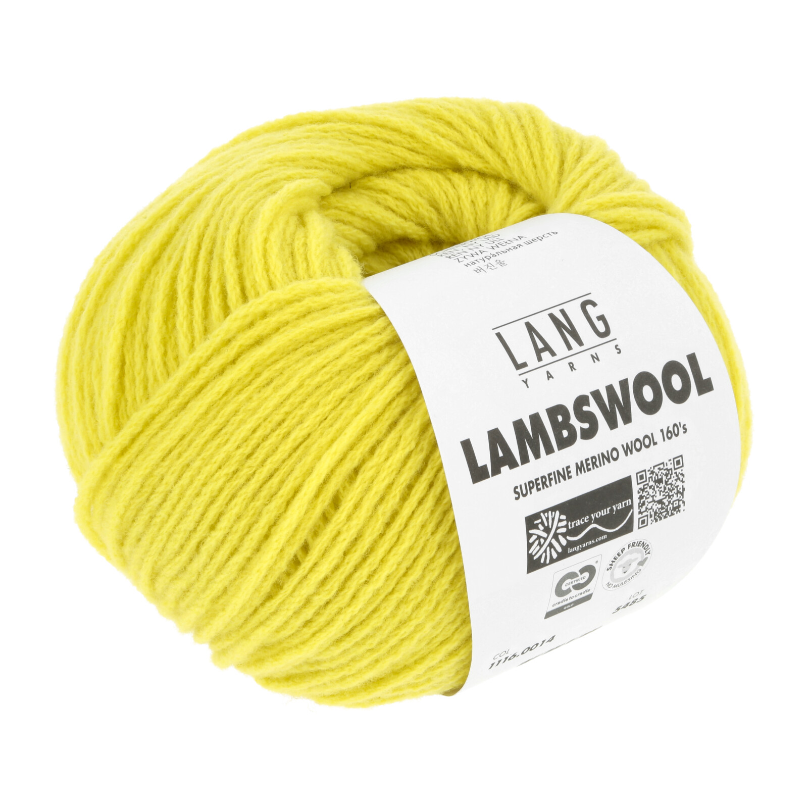 LAMBSWOOL Knauel 1116.0014
