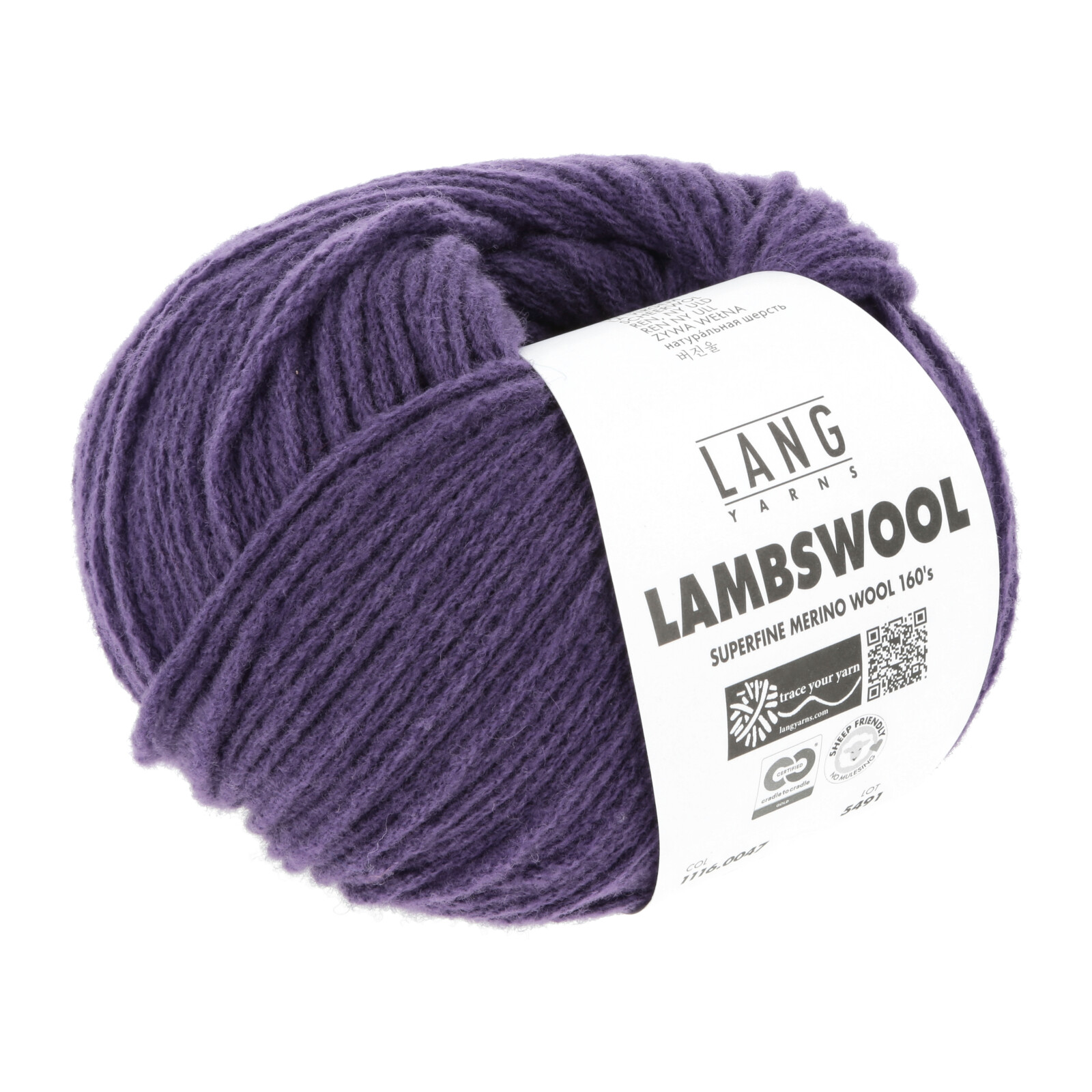 LAMBSWOOL Knauel 1116.0047