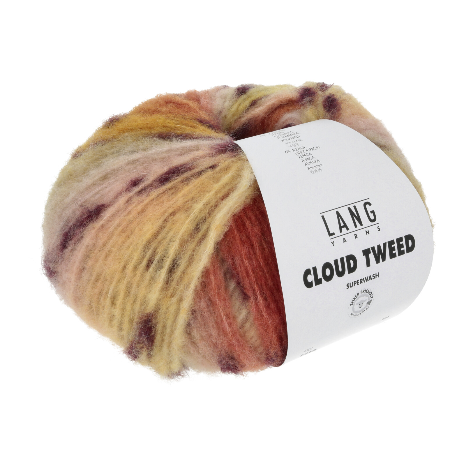 CLOUD TWEED Knauel 1122.0005