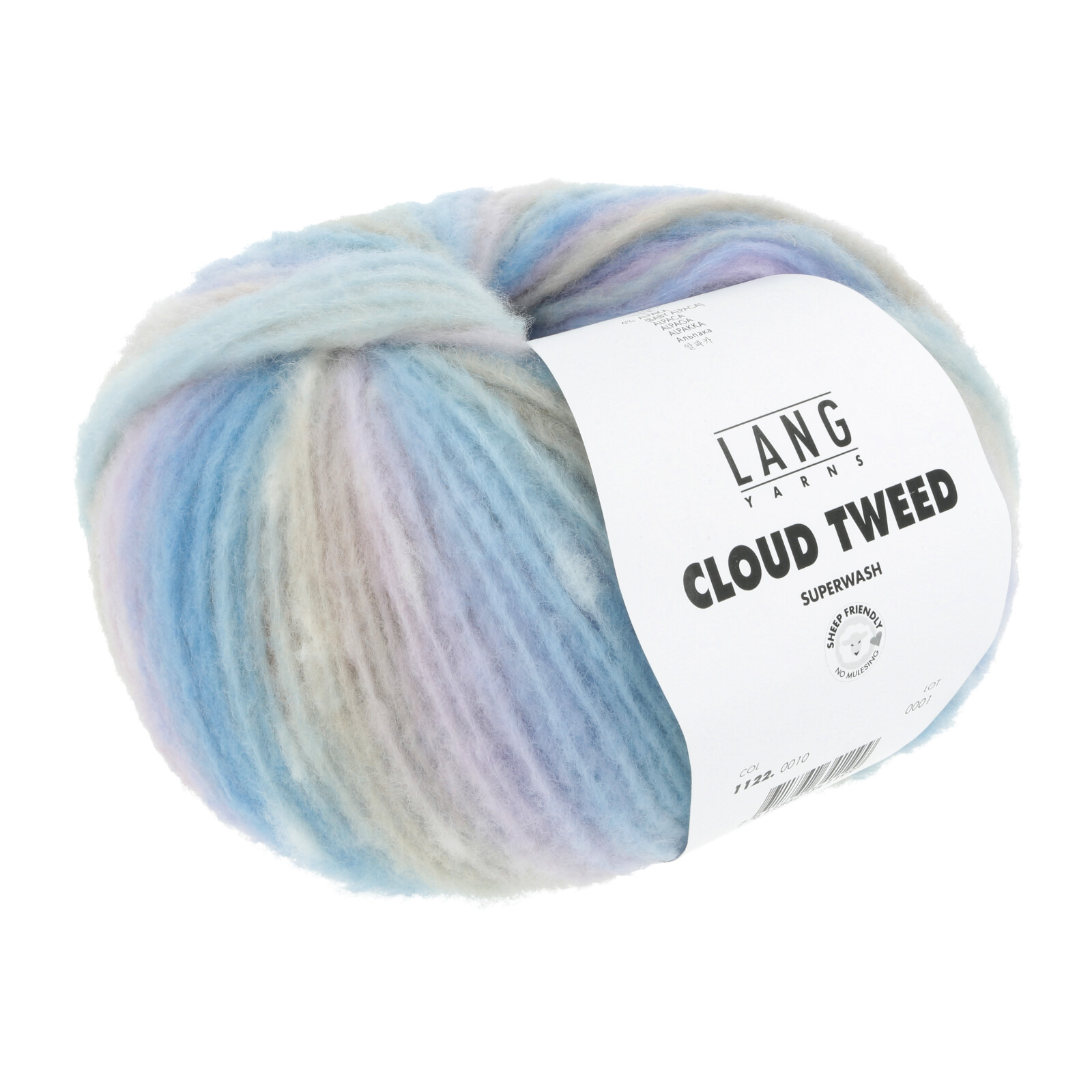 CLOUD TWEED Knauel 1122.0010