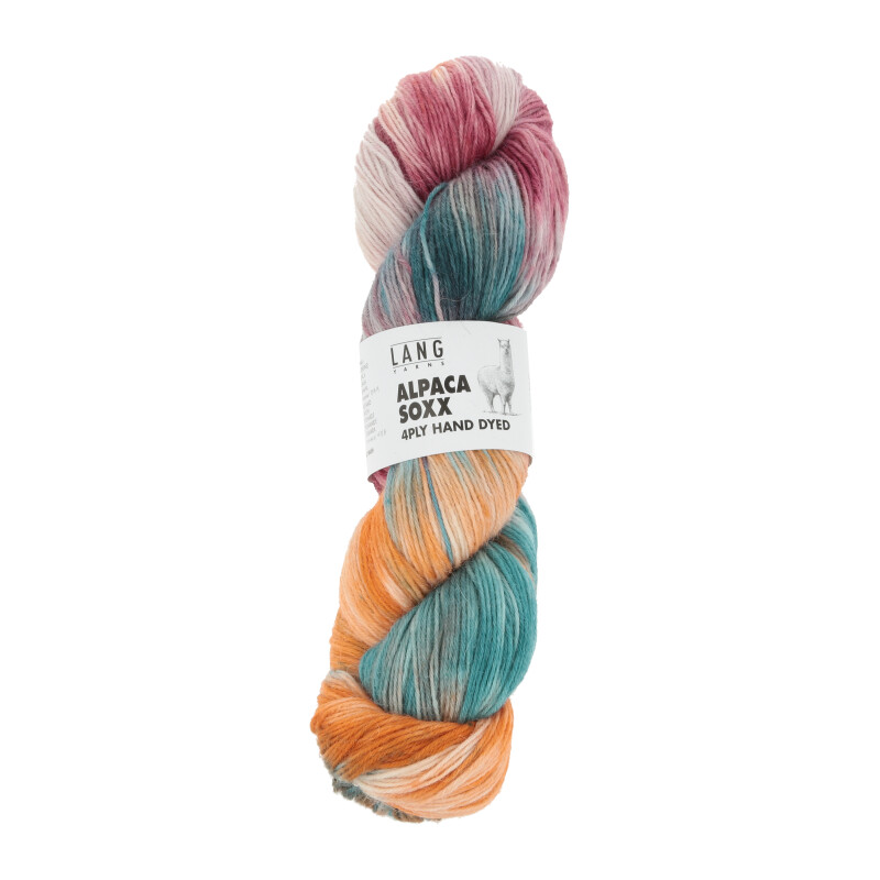 ALPACA SOXX 4-FACH/4-PLY HAND DYED 1132.0006